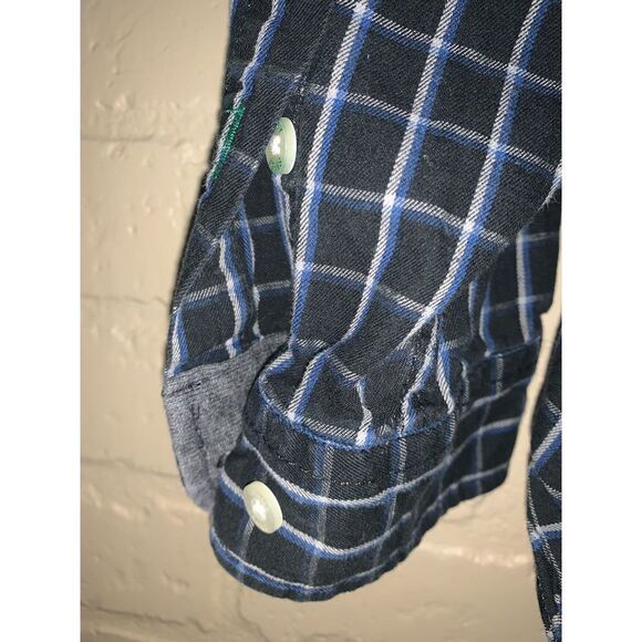 Vintage 90’s Tommy Jeans Plaid Button Down XL - Picture 13 of 14